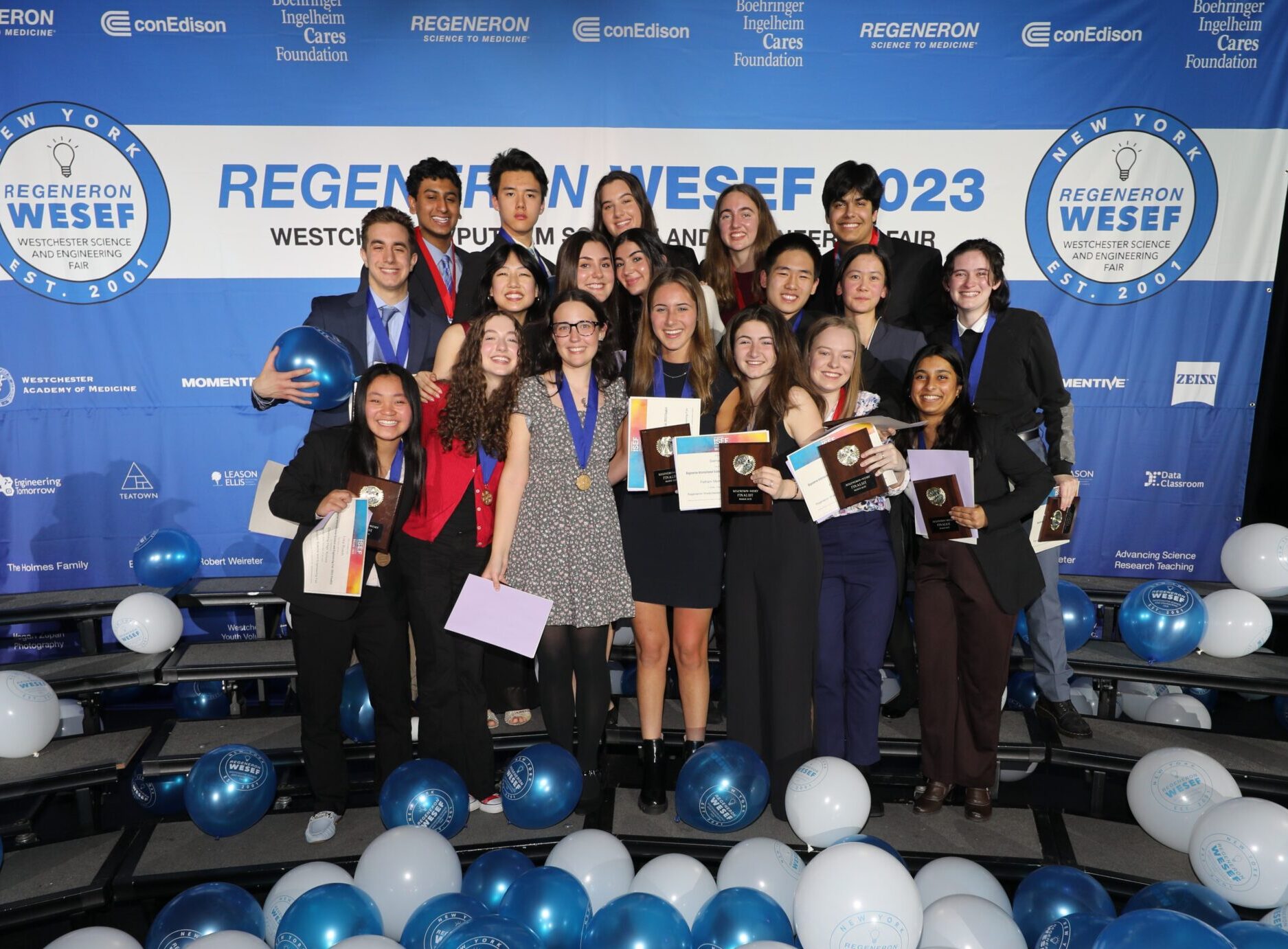 WESEF Regeneron Westchester Science & Engineering Fair